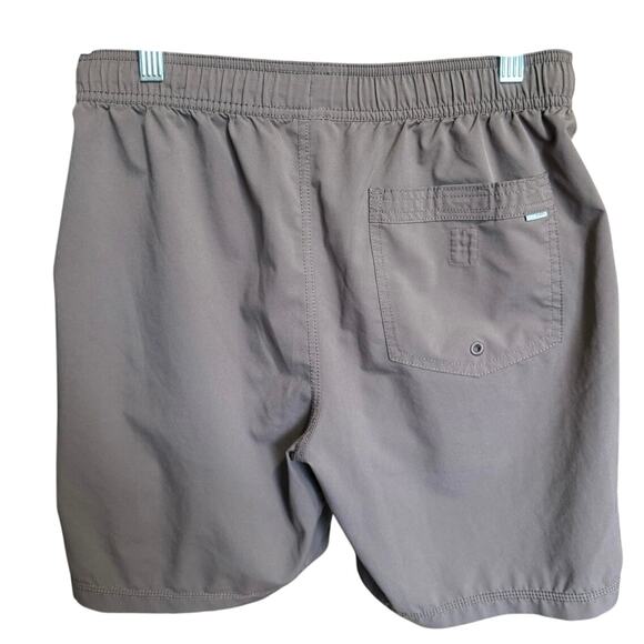 Vuori Kore Everyday Short Unlined Performance Wear Drawcord Brown Size Small - Picture 7 of 16